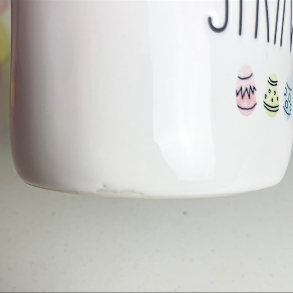 RAE Dunn HAPPY SPRING Mug - Picture 5 of 6